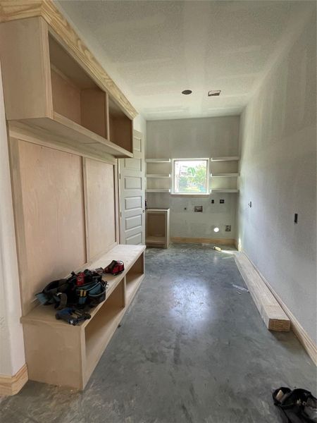 In-progress construction of a new home in , Willis, TX (Image 21).