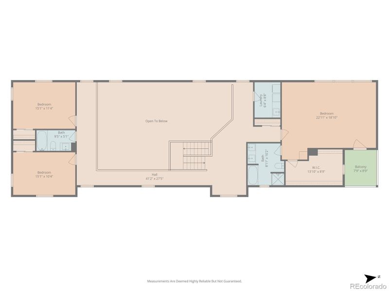 2D floor plan layout of this home in , Byers, CO (Image 3).