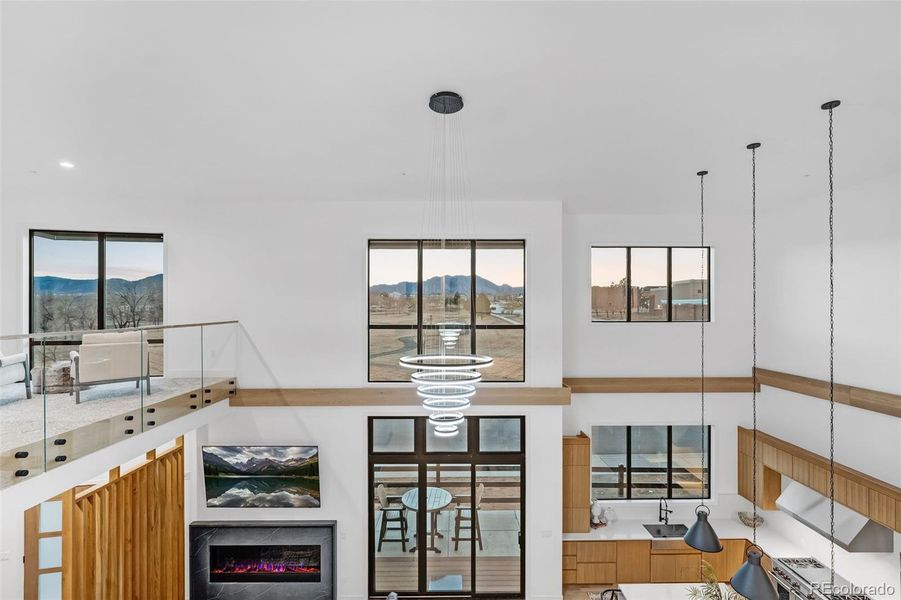 Furnished interior view inside a new home in , Superior (Image 7).