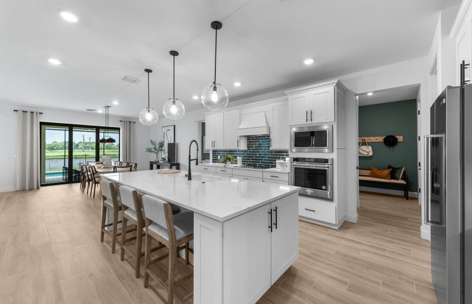 Ideal kitchen layout for a new home