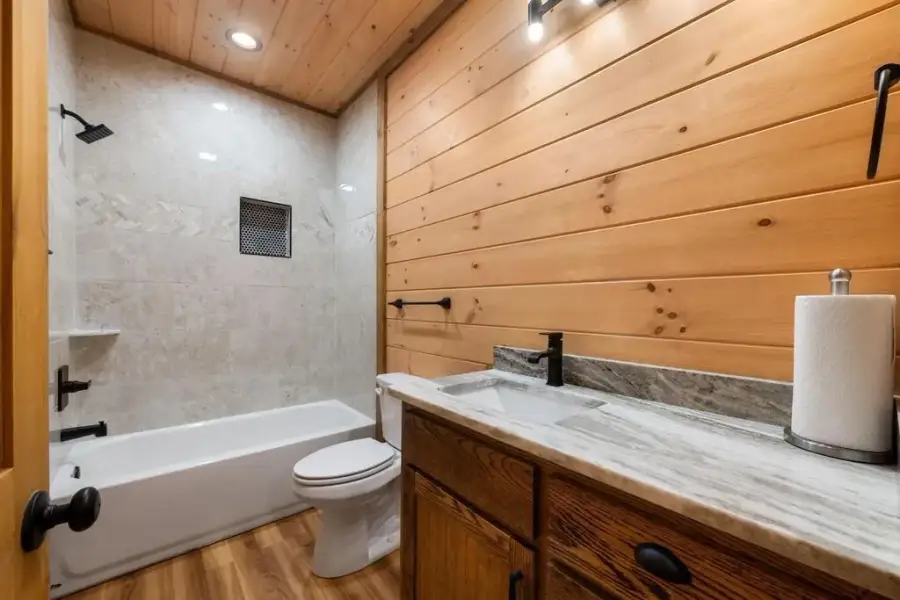Furnished interior view inside a new home in , Blue Ridge (Image 6).