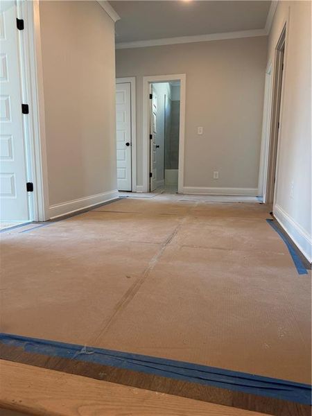 In-progress construction of a new home in , Marietta, GA (Image 22). In-progress construction of a new home in , Marietta, GA (Image 22).
