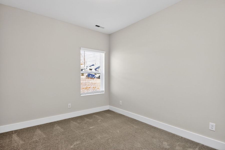 Representative unfurnished interior of a home built from the The Glenwood by David Weekley Homes in Encore at Chatham Park – Tradition Series, Pittsboro (Image 8).