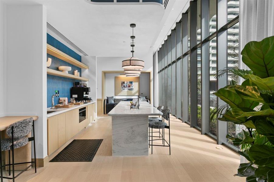 Furnished interior view inside a new home in , Tampa (Image 54). Furnished interior view inside a new home in , Tampa (Image 54).