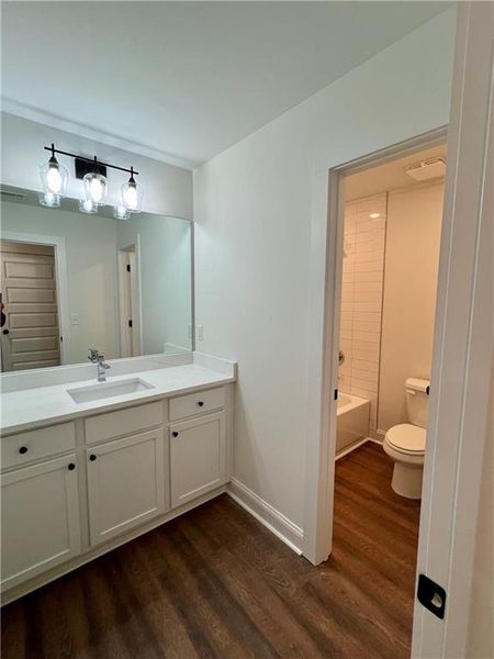 Furnished interior view inside a new home in , Pendergrass (Image 10).