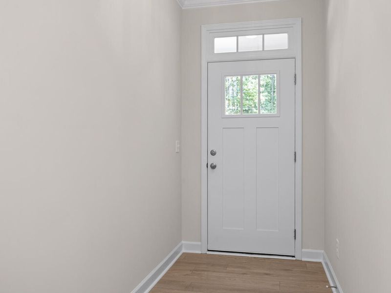 Spacious, unfurnished interior of a new home in Sage on North Main, Wake Forest (Image 14). Spacious, unfurnished interior of a new home in Sage on North Main, Wake Forest (Image 14).