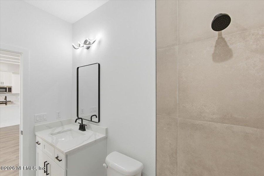 Furnished interior view inside a new home in , Palm Coast (Image 16). Furnished interior view inside a new home in , Palm Coast (Image 16).