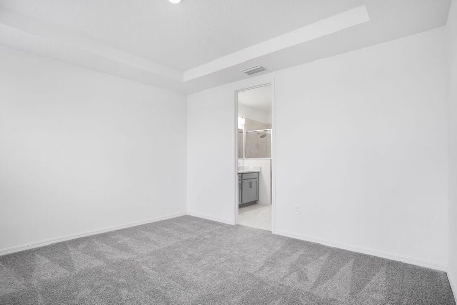 Representative unfurnished interior of a home built from the Captiva by Taylor Morrison in Indigo Creek, Apollo Beach (Image 23).