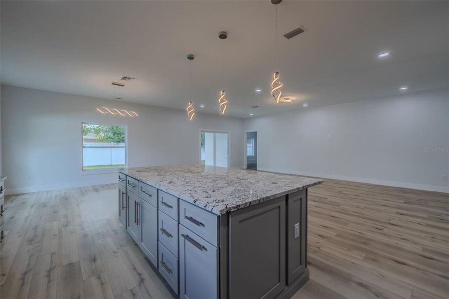 Furnished interior view inside a new home in , New Port Richey (Image 8).