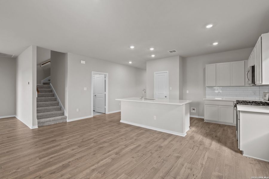Furnished interior view inside a new home in Garden Grove, San Antonio (Image 15).