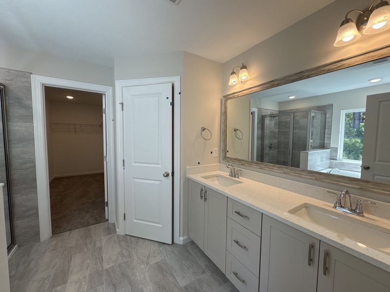 Furnished interior view inside a new home in Forrest Bluff, North Augusta (Image 9).