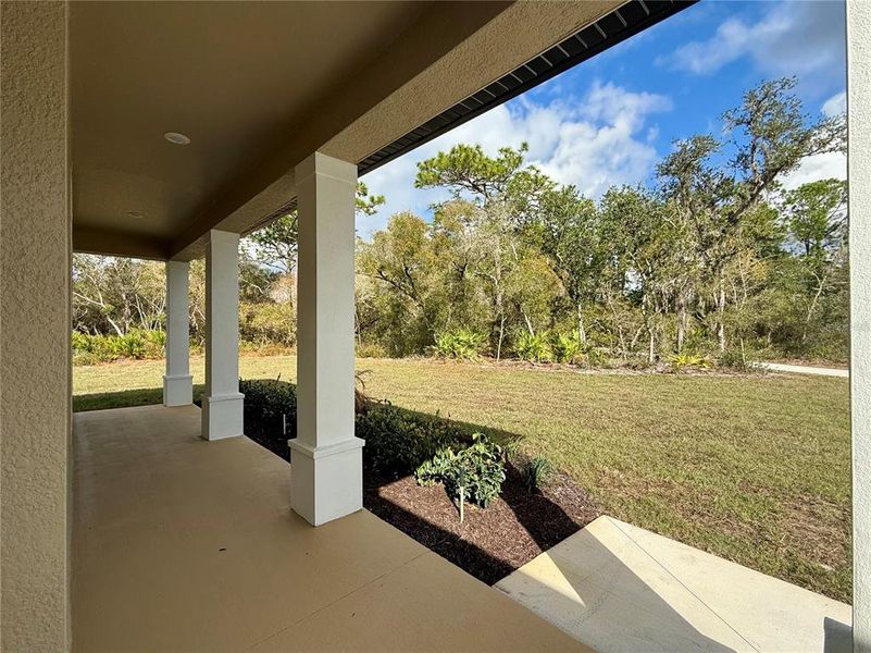 Exterior details and patio area of a home in , Eustis (Image 25).