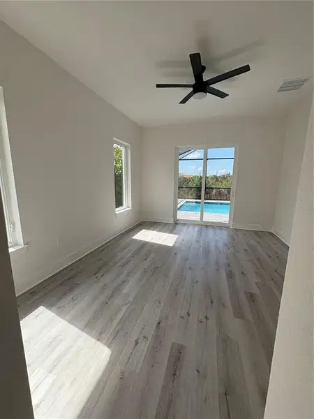 Spacious, unfurnished interior of a new home in , Port Charlotte (Image 9). Spacious, unfurnished interior of a new home in , Port Charlotte (Image 9).