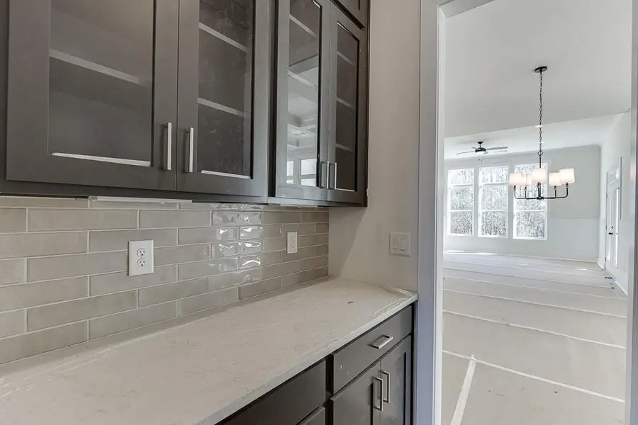 Furnished interior view inside a new home in , Cumming (Image 6).