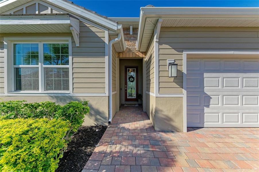 Exterior details and patio area of a home in , Venice (Image 21). Exterior details and patio area of a home in , Venice (Image 21).
