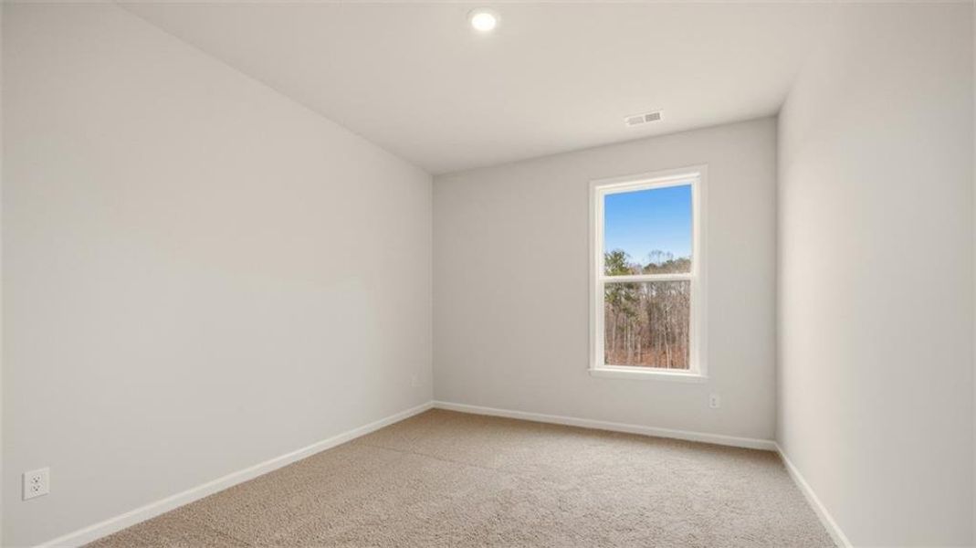 Spacious, unfurnished interior of a new home in The Gates at Pates Creek, Hampton (Image 23).