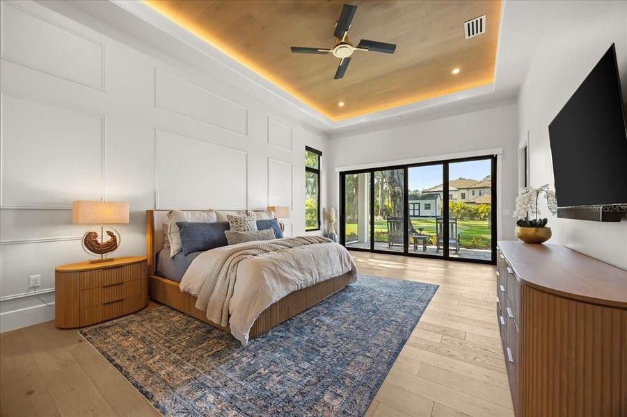 Furnished interior view inside a new home in , Gotha (Image 67).