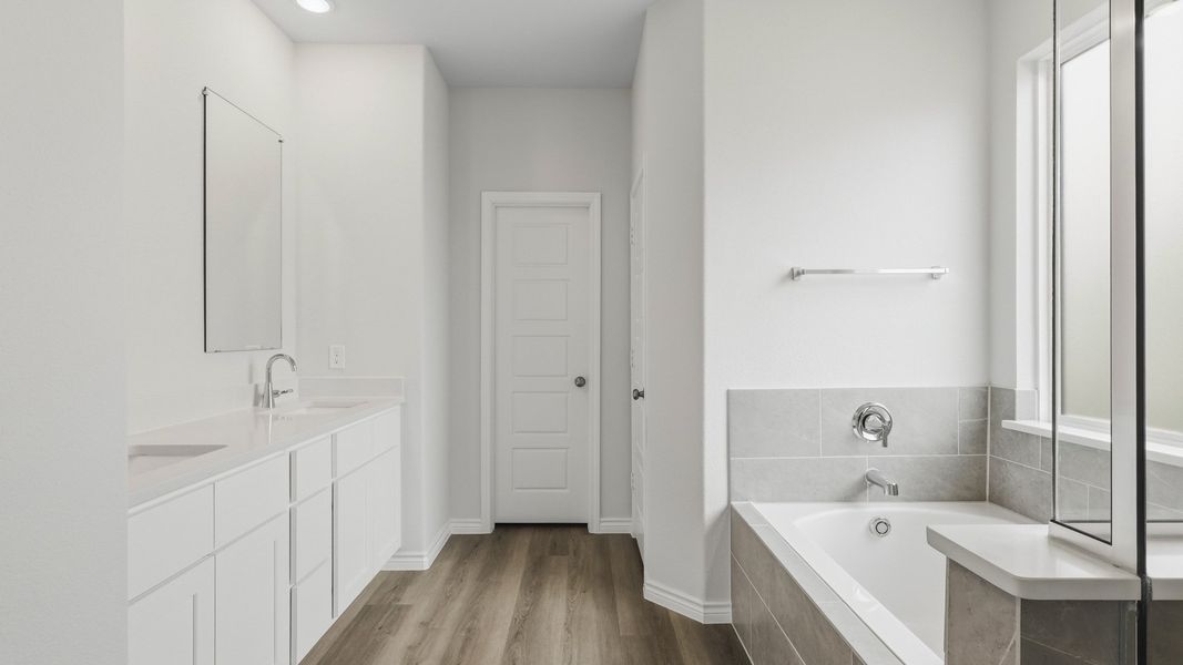 Primary bathroom