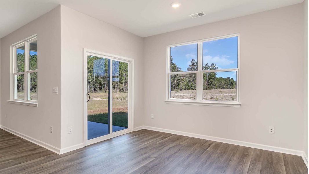 Representative unfurnished interior of a home built from the ARIA by D.R. Horton in Sandridge Park, Little River (Image 20).