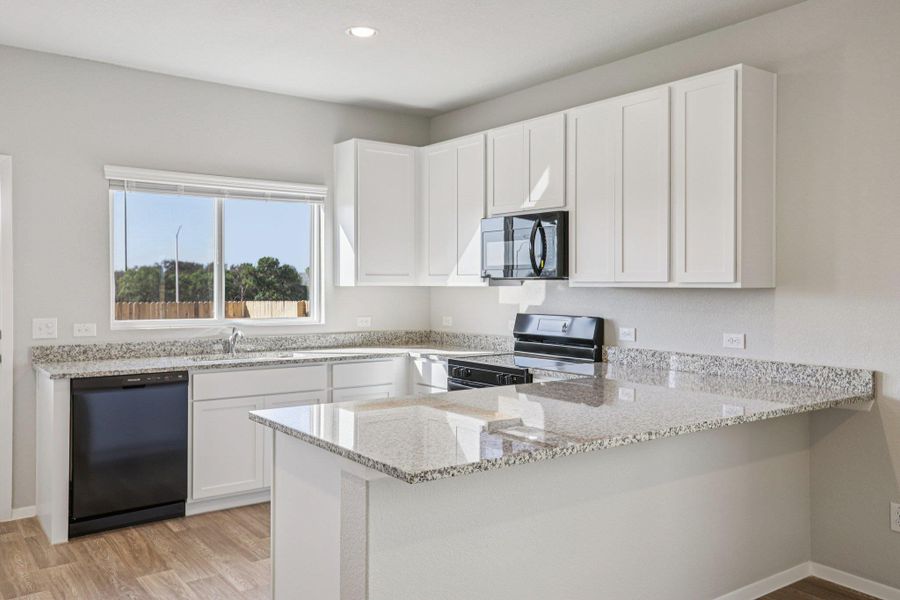Furnished interior view inside a new home in Cascade, Liberty Hill (Image 5).