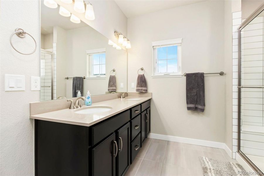 Furnished interior view inside a new home in , Loveland (Image 12).