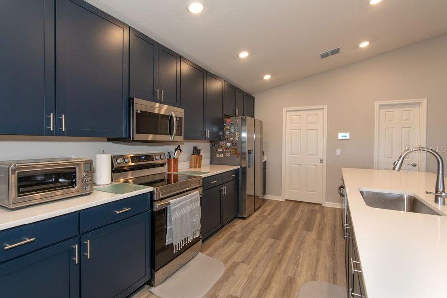 Furnished interior view inside a new home in , St. Cloud (Image 5).