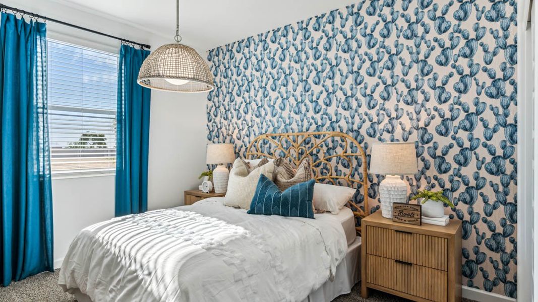 Furnished interior view inside a new home in Magma Ranch Vistas, Florence (Image 24).