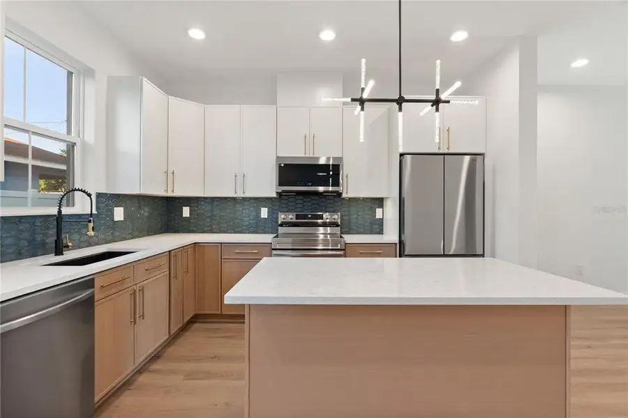 Furnished interior view inside a new home in , Tampa (Image 4).