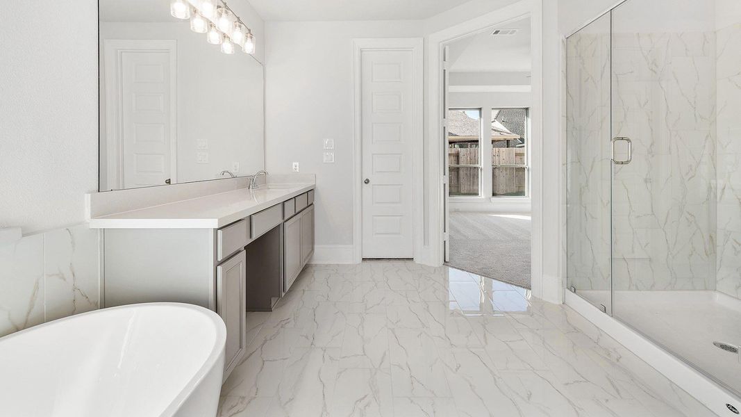 Furnished interior view inside a new home in Candela, Richmond (Image 13).