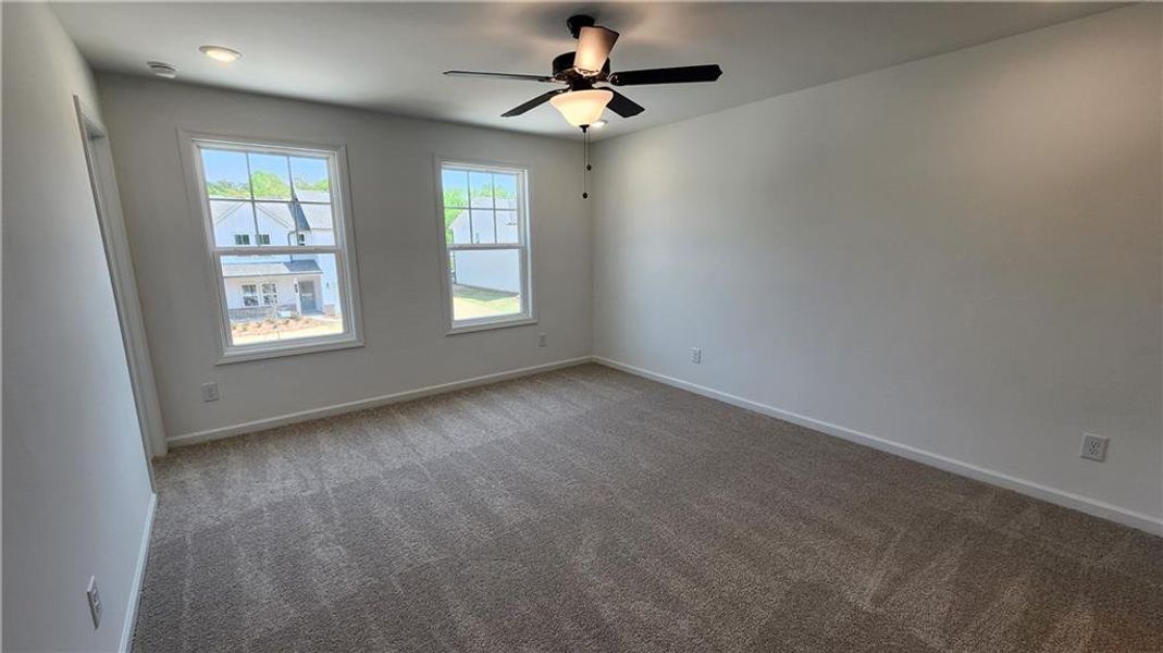 Spacious, unfurnished interior of a new home in The Estates at Casteel, Bethlehem (Image 30). Spacious, unfurnished interior of a new home in The Estates at Casteel, Bethlehem (Image 30).