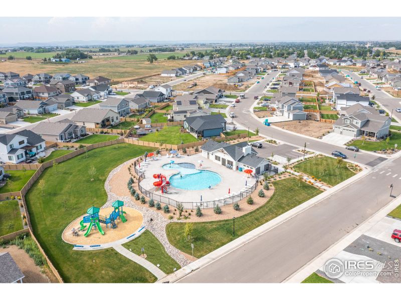 Image 16 of a home in Sage Meadows.