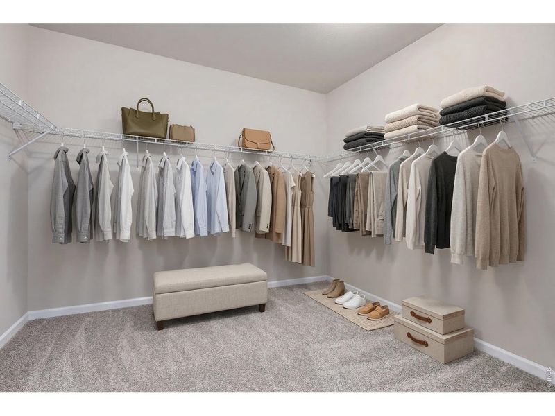 Furnished interior view inside a new home in Farmstead, Berthoud (Image 16).