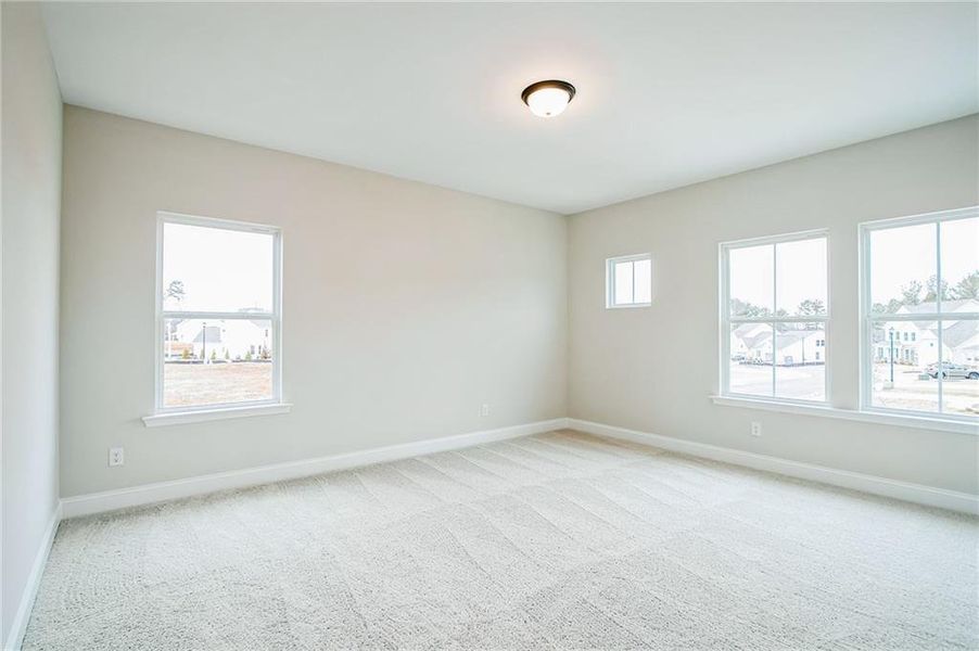 Spacious, unfurnished interior of a new home in , Sugar Hill (Image 27). Spacious, unfurnished interior of a new home in , Sugar Hill (Image 27).