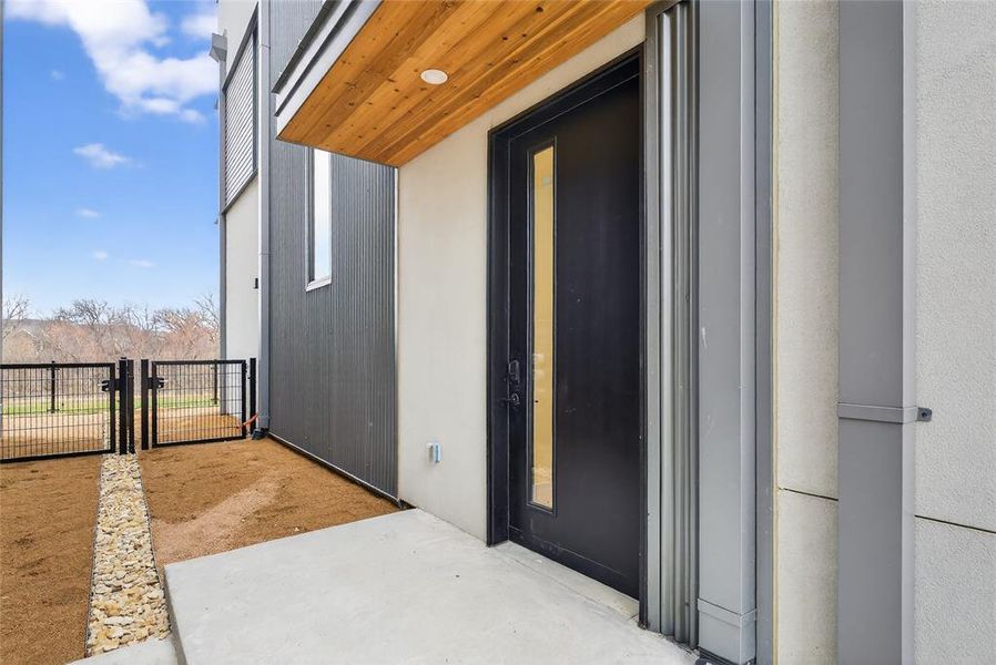 Exterior details and patio area of a home in , Carrollton (Image 26).