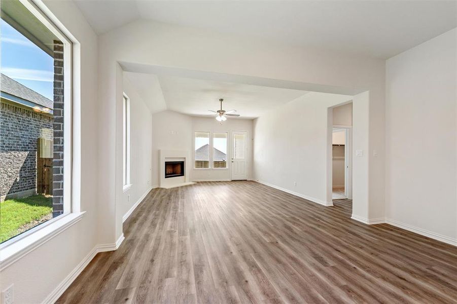 Spacious, unfurnished interior of a new home in Liberty Pointe, Gainesville (Image 18). Spacious, unfurnished interior of a new home in Liberty Pointe, Gainesville (Image 18).