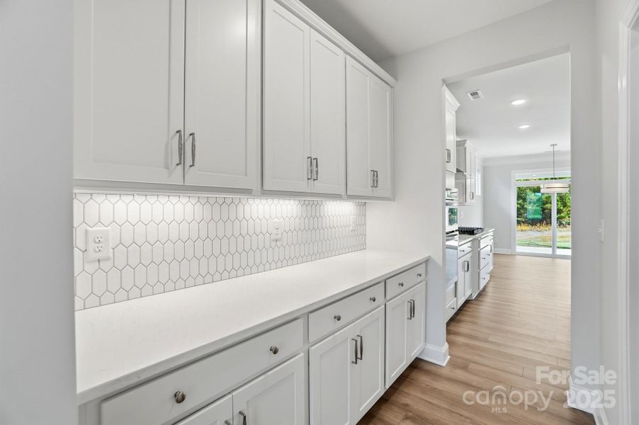 Furnished interior view inside a new home in The Enclave at Laurelbrook, Sherrills Ford (Image 5).