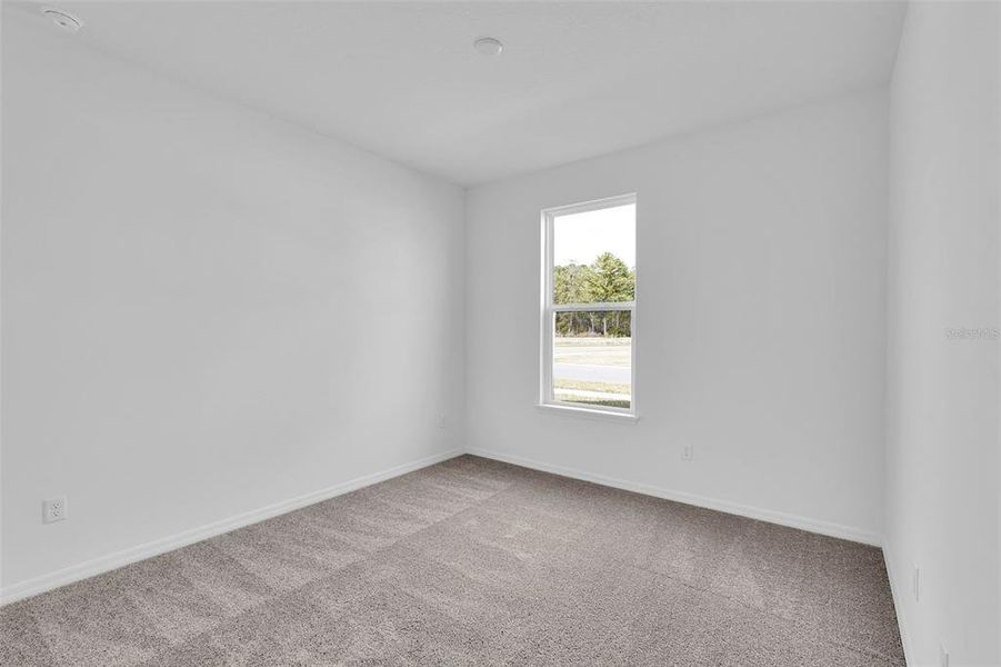 Spacious, unfurnished interior of a new home in Seminole Palms, Palm Coast (Image 12). Spacious, unfurnished interior of a new home in Seminole Palms, Palm Coast (Image 12).