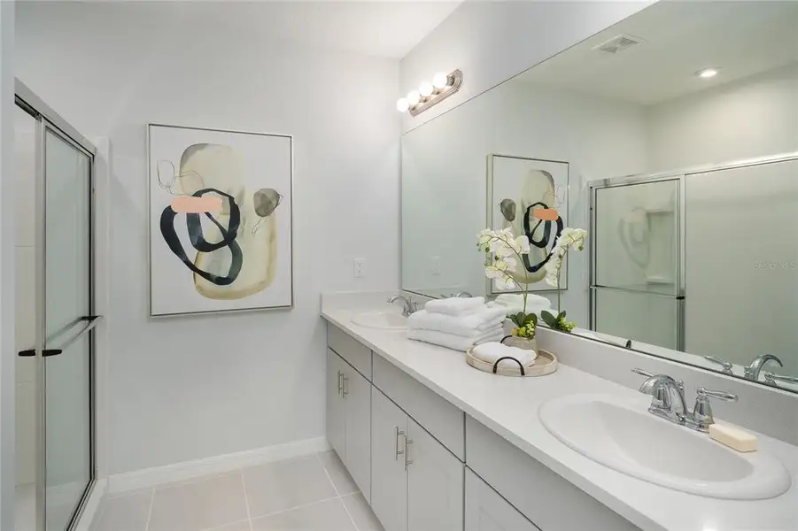 Furnished interior view inside a new home in Firethorn, Parrish (Image 10).