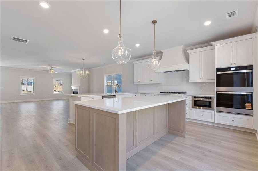 Furnished interior view inside a new home in , Athens (Image 9).