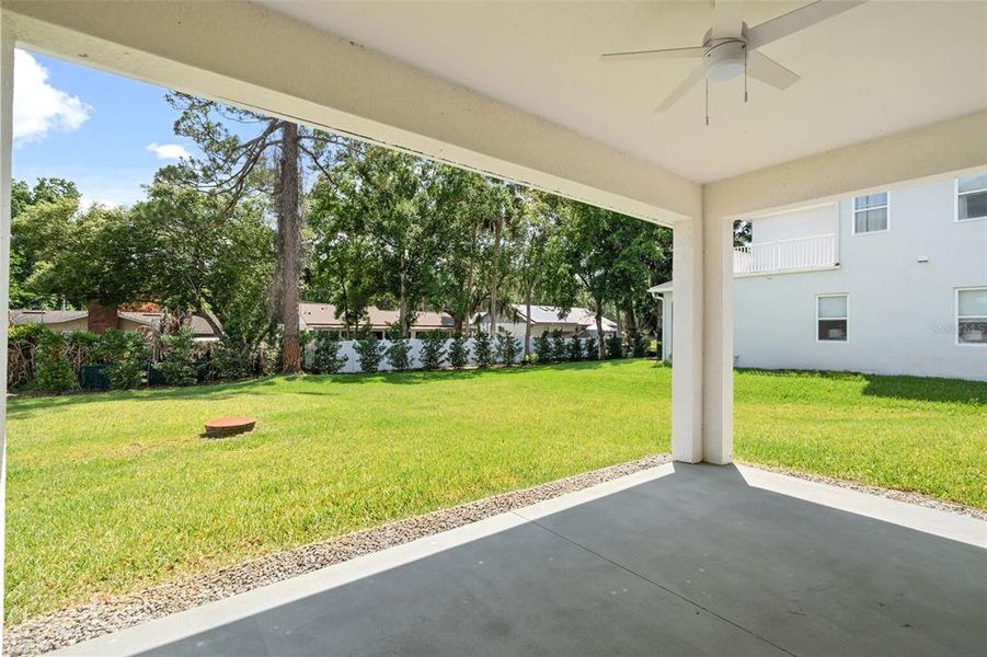 Exterior details and patio area of a home in , Debary (Image 3). Exterior details and patio area of a home in , Debary (Image 3).