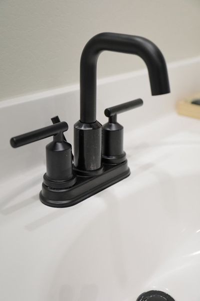 Primary bath fixtures