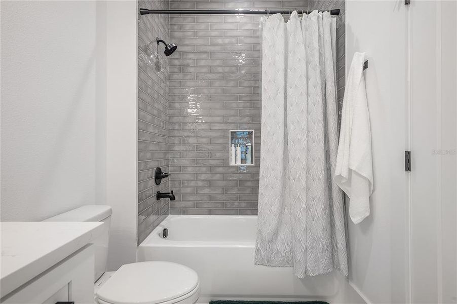 Furnished interior view inside a new home in , Tampa (Image 7).