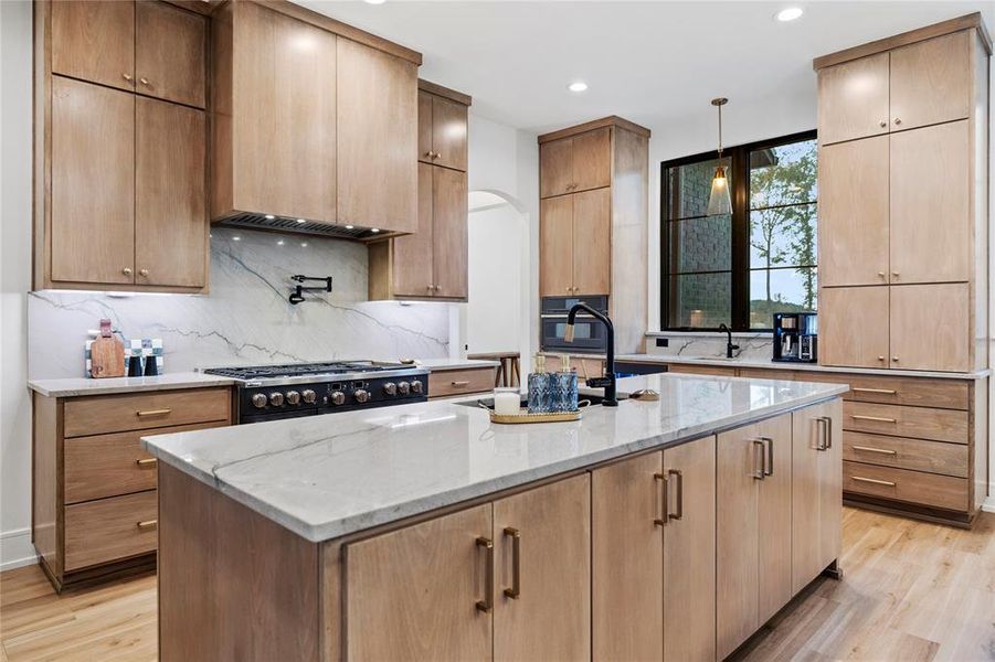 Furnished interior view inside a new home in , Hallsville (Image 8).