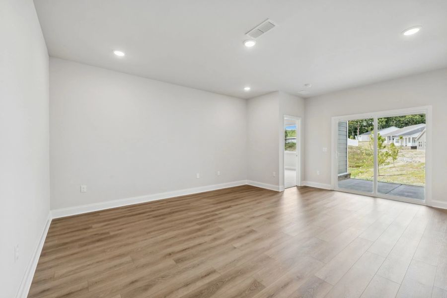 Family Room | For representation purposes only. Options and layout may vary by community and home plan.