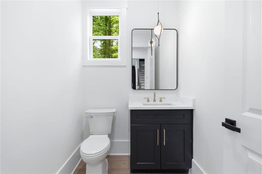 Furnished interior view inside a new home in , Lawrenceville (Image 19).
