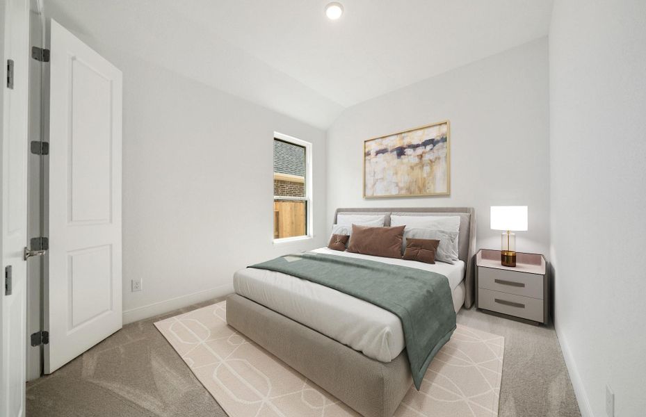 MODEL HOME images may NOT be consistent with the finished product.