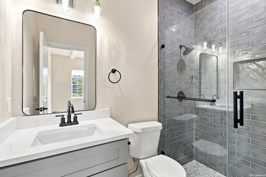 Furnished interior view inside a new home in , San Antonio (Image 4).