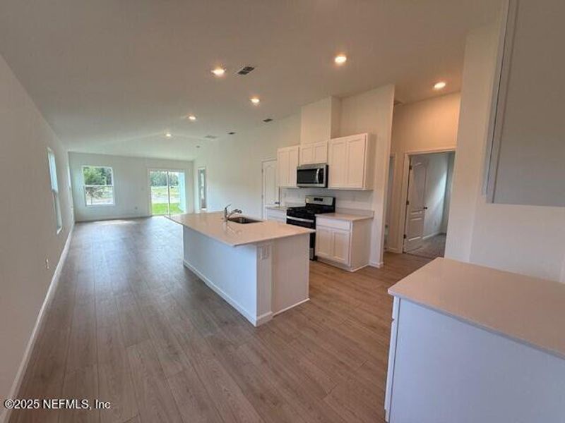 Furnished interior view inside a new home in Grand Reserve, Bunnell (Image 24). Furnished interior view inside a new home in Grand Reserve, Bunnell (Image 24).