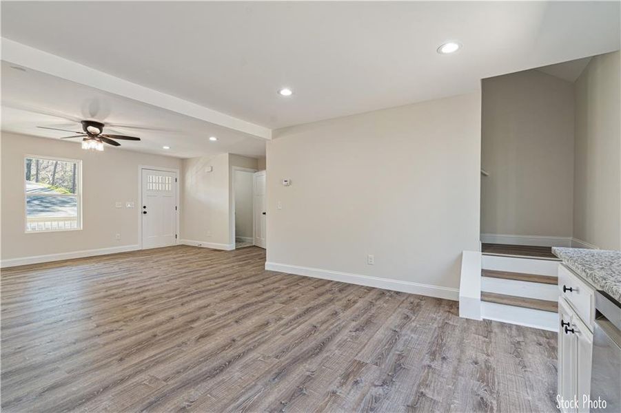 Spacious, unfurnished interior of a new home in , Dahlonega (Image 20). Spacious, unfurnished interior of a new home in , Dahlonega (Image 20).