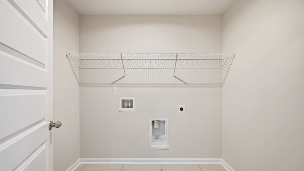 Spacious, unfurnished interior of a new home in Evergreen Crossing, Locust Grove (Image 29). Spacious, unfurnished interior of a new home in Evergreen Crossing, Locust Grove (Image 29).